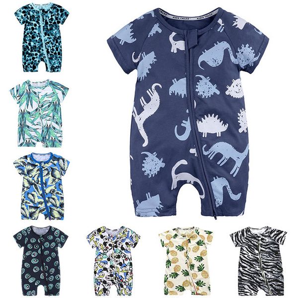 2019 toddler newborn baby boy girl summer romper dinosaur zipper rompers cartoon jumpsuit outfits clothes short sleeve baby rompers, Blue
2019 toddler newborn baby boy girl summer romper dinosaur zipper rompers cartoon jumpsuit outfits clothes short sleeve baby rompers, Blue