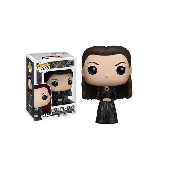 funko pop game of thrones sansa stark 28# vinyl action figures brinquedos collection model toys for children gift
funko pop game of thrones sansa stark 28# vinyl action figures brinquedos collection model toys for children gift