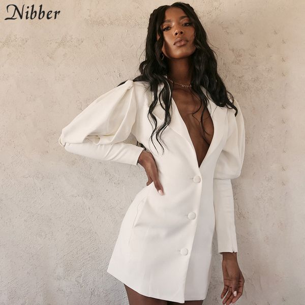 nibber autumn office lady v-neck thicken mini dress 2019 elegant white long-sleeved street casual party slim bodycon dress mujer, Black;gray
nibber autumn office lady v-neck thicken mini dress 2019 elegant white long-sleeved street casual party slim bodycon dress mujer, Black;gray