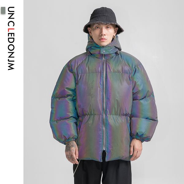 uncledonjm светоотражающих ветровки streetwear winter hip hop harajuku повседневный толстый теплый parka капюшон зимние куртки мужские l1925, Black
uncledonjm светоотражающих ветровки streetwear winter hip hop harajuku повседневный толстый теплый parka капюшон зимние куртки мужские l1925, Black