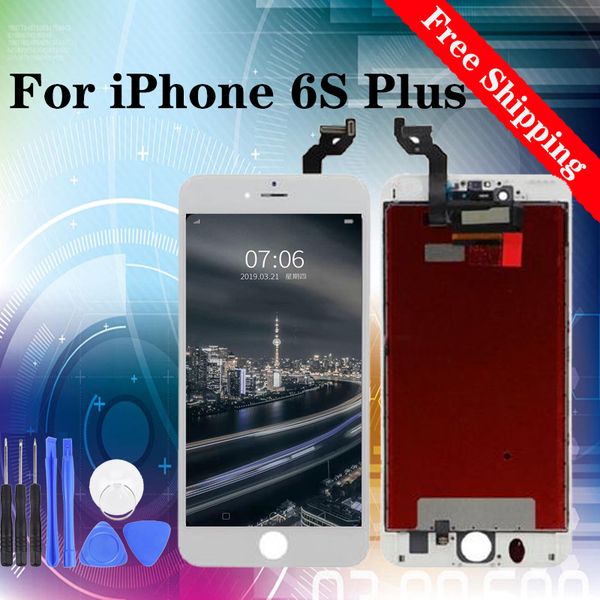 супер качество для iphone 6с plus жк-экран замена с сенсорным дигитайзер черный белый 100% испытанной бесплатной доставкой
супер качество для iphone 6с plus жк-экран замена с сенсорным дигитайзер черный белый 100% испытанной бесплатной доставкой
