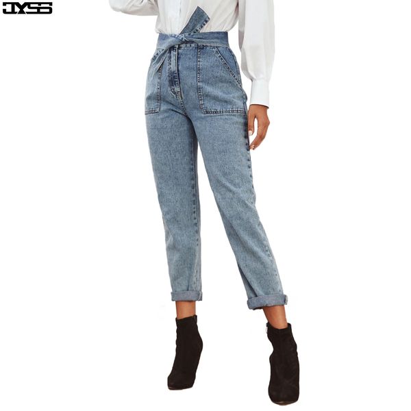 2020 designer summer explosion models in europe and america women's jeans fried snow belt waist long section nine points casual long se, Blue
2020 designer summer explosion models in europe and america women's jeans fried snow belt waist long section nine points casual long se, Blue
