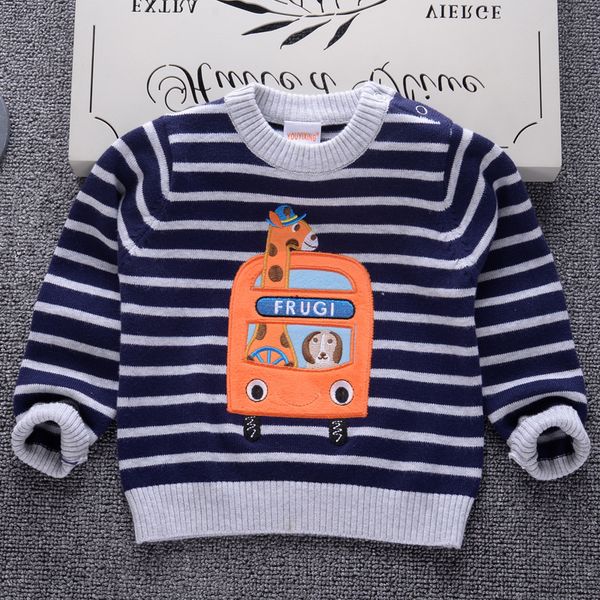 pullover sweater for boys 2018 new fashion winter casual baby girls school kids toddler stripe sweater infant clothes cartoon, Blue
pullover sweater for boys 2018 new fashion winter casual baby girls school kids toddler stripe sweater infant clothes cartoon, Blue
