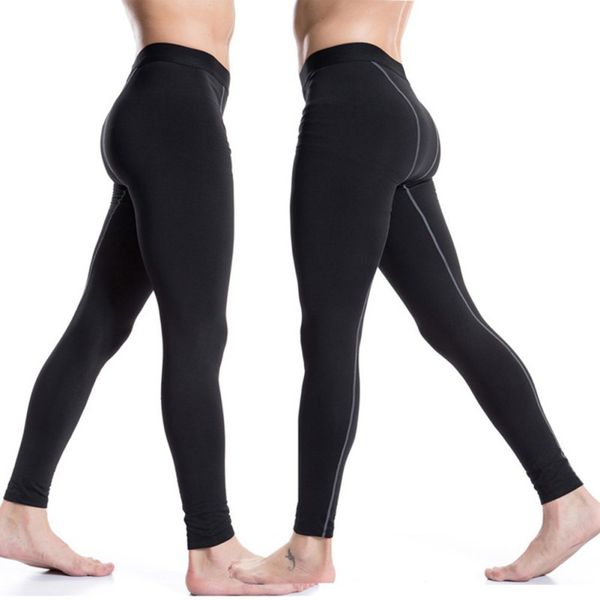 men compression long pants sport running training base layer underwear sports trouser athletic fitness pants, Black;blue
men compression long pants sport running training base layer underwear sports trouser athletic fitness pants, Black;blue