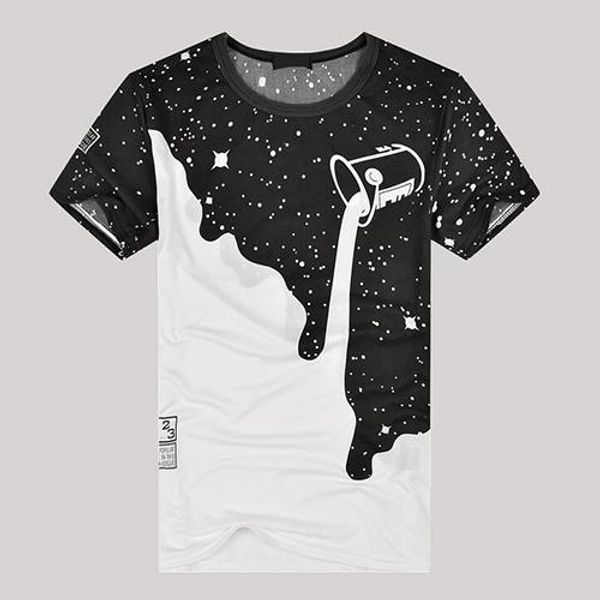 2018 men fashion summer milk poured pattern inverted milk 3d t shirt printed short sleeve round neck slim casual t-shirt hot, White;black
2018 men fashion summer milk poured pattern inverted milk 3d t shirt printed short sleeve round neck slim casual t-shirt hot, White;black