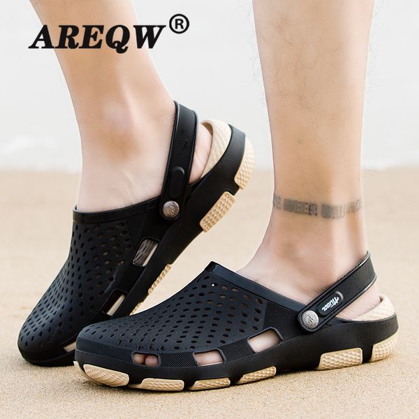 sandalias hombre limited mens leather sandal 2020 men's eva clog slipper summer sandals lightweight breathable, Black
sandalias hombre limited mens leather sandal 2020 men's eva clog slipper summer sandals lightweight breathable, Black