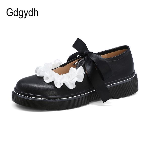 gdgydh fashion ruffles japanese student shoes loafer flats female laces black pink red punk goth shoes for girls high quality
gdgydh fashion ruffles japanese student shoes loafer flats female laces black pink red punk goth shoes for girls high quality