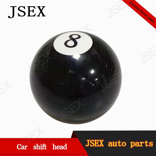 car modified 8 eight pool billiard ball custom gear shifter shift knob car lever shift handle black
car modified 8 eight pool billiard ball custom gear shifter shift knob car lever shift handle black