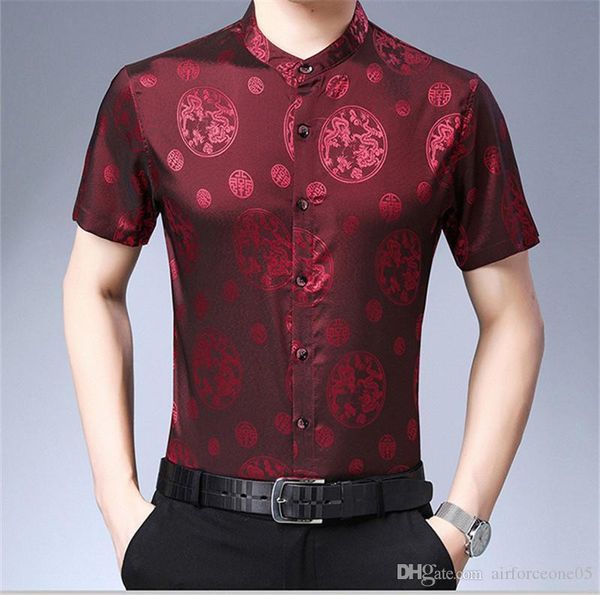 chinese style mens summer designer shirts short sleeve turn down collar fashion clothing casual business loose homme apparel, White;black
chinese style mens summer designer shirts short sleeve turn down collar fashion clothing casual business loose homme apparel, White;black