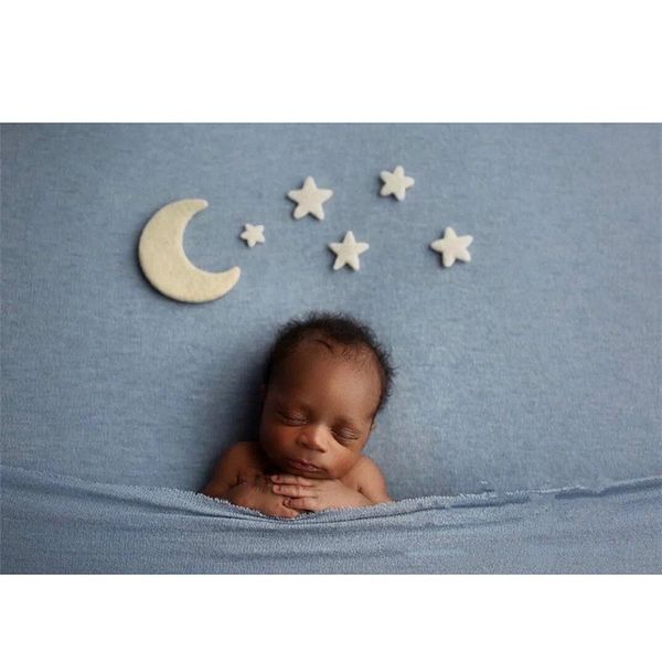 newborn pgraphy props handmade wool felt star moon diy handmade baby jewelry home party decor 5pcs/set, Yellow
newborn pgraphy props handmade wool felt star moon diy handmade baby jewelry home party decor 5pcs/set, Yellow
