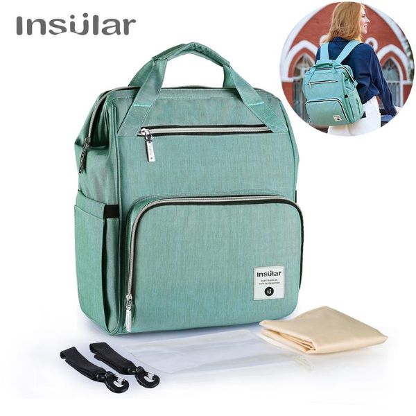 insular mummy maternity diaper bag backpack for stroller multifunctional baby nappy backpack stroller bag nursing
insular mummy maternity diaper bag backpack for stroller multifunctional baby nappy backpack stroller bag nursing