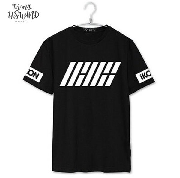 ikon debut welcome short back member name printing o neck short sleeve t shirt kpop summer t shirt for fans tees, White
ikon debut welcome short back member name printing o neck short sleeve t shirt kpop summer t shirt for fans tees, White