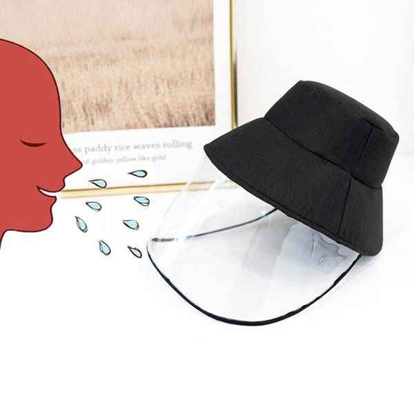 anti-spitting protective bucket hat women men solid black summer fisherman's hat folding cover fishing cap casquette #15
anti-spitting protective bucket hat women men solid black summer fisherman's hat folding cover fishing cap casquette #15