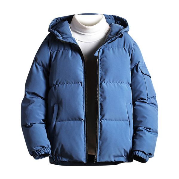 men's autumn and winter hooded coat new fashion casual embroidery thickening solid color hooded cotton coat #xm3, Black
men's autumn and winter hooded coat new fashion casual embroidery thickening solid color hooded cotton coat #xm3, Black