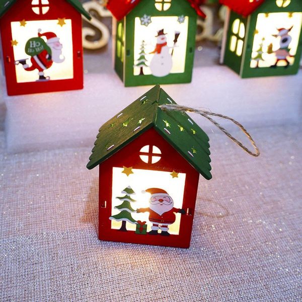 merry christmas party decorations colorful small wooden house with lights small house hanging decoration for home xmas tree
merry christmas party decorations colorful small wooden house with lights small house hanging decoration for home xmas tree