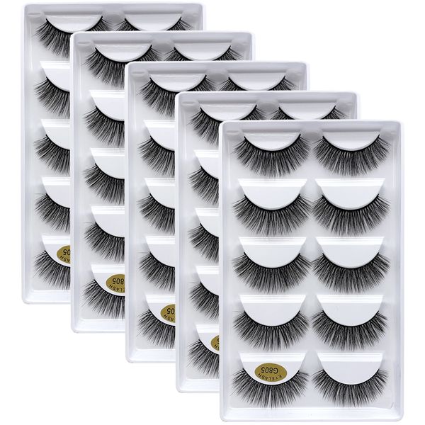 25pairs luxurious mink hair false eyelashes thick curled full strip lashes eyelash extension fashion women eyes natural
25pairs luxurious mink hair false eyelashes thick curled full strip lashes eyelash extension fashion women eyes natural
