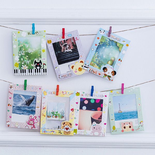 9pcs 6inch cartoon picture frame baby handprint paper p frames hang on wall supplies qp2
9pcs 6inch cartoon picture frame baby handprint paper p frames hang on wall supplies qp2