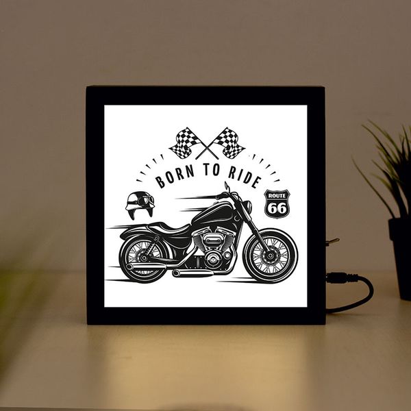 born to ride handcrafted wooden light box sign for home, restaurant, coffee shop business signage
born to ride handcrafted wooden light box sign for home, restaurant, coffee shop business signage