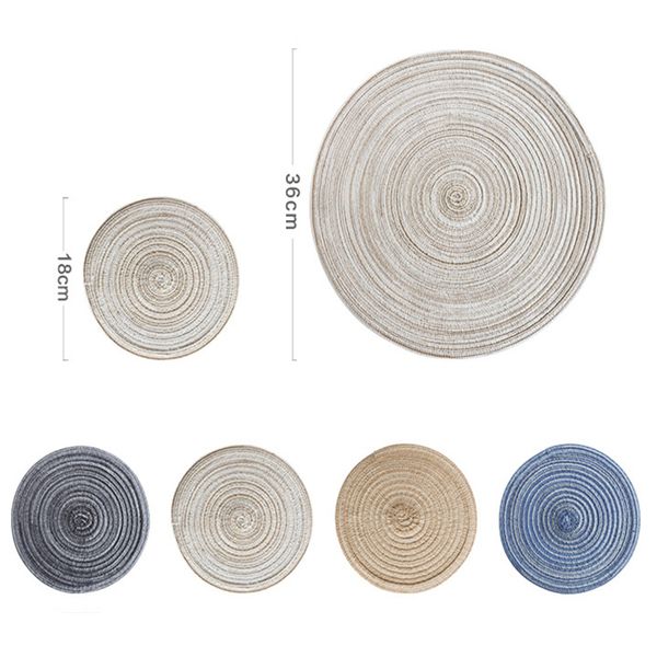 nordic round table mat anti slip drink coasters insulated solid placemats linen non slip ramie mat kitchen tool for home decor a
nordic round table mat anti slip drink coasters insulated solid placemats linen non slip ramie mat kitchen tool for home decor a
