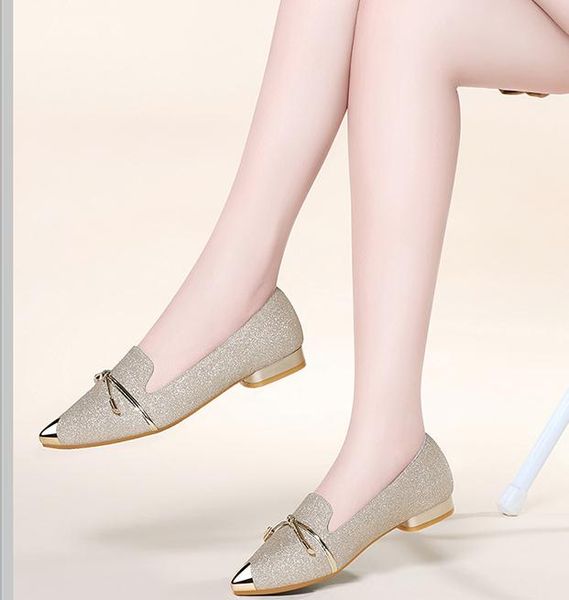 2019 women's shoes in spring and autumn with new style low heel pointed end bowknot@3006, Black
2019 women's shoes in spring and autumn with new style low heel pointed end bowknot@3006, Black