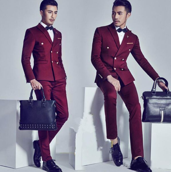 2020 business fashion mens double-breasted contracted gentleman mens formal suits suits handsome the groom suits(jacket+pants, Black;gray
2020 business fashion mens double-breasted contracted gentleman mens formal suits suits handsome the groom suits(jacket+pants, Black;gray