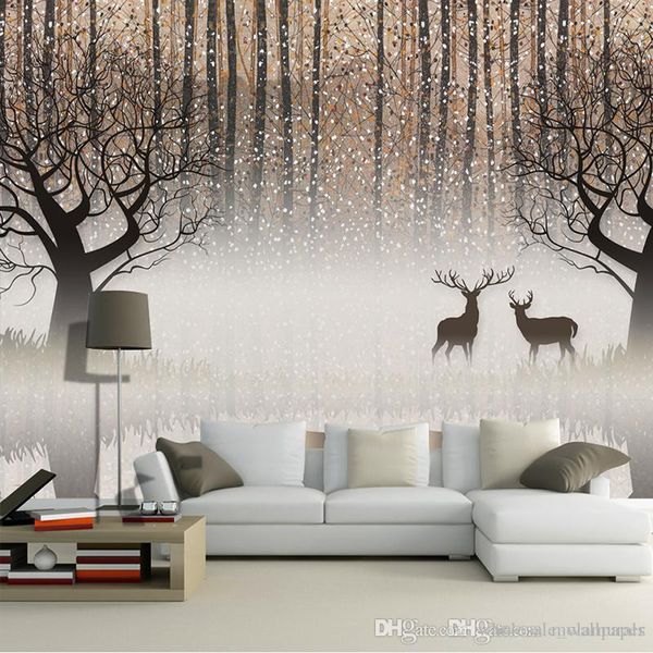 wall mural vintage nostalgic dark forest elk 3d tv backdrop decorative painting living room study restaurant hall wallpaper
wall mural vintage nostalgic dark forest elk 3d tv backdrop decorative painting living room study restaurant hall wallpaper