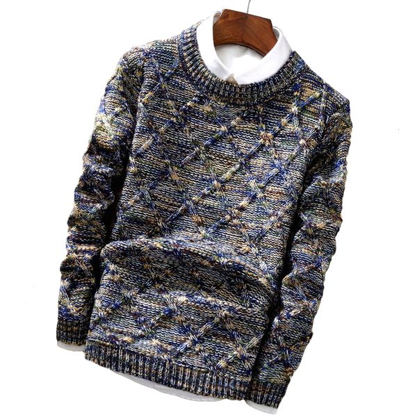 winter thick sweater fashion mens christmas sweater casual slim fit male clothing long sleeve knitted pullovers, White;black
winter thick sweater fashion mens christmas sweater casual slim fit male clothing long sleeve knitted pullovers, White;black