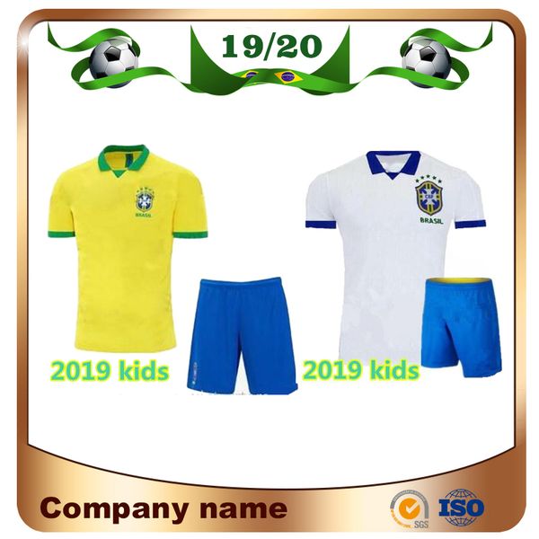 2019 Copa America Brazil Kids Kit Soccer Jersey 19/20 Home #11 P.COUTINHO #15 PAULINHO Child Soccer Shirt MARCELO WILLIAN Football Uniforms
2019 Copa America Brazil Kids Kit Soccer Jersey 19/20 Home #11 P.COUTINHO #15 PAULINHO Child Soccer Shirt MARCELO WILLIAN Football Uniforms