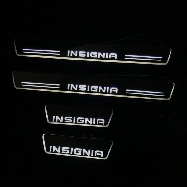 acrylic door sill plate strip with led decorative welcome light moving door scuff for insignia
acrylic door sill plate strip with led decorative welcome light moving door scuff for insignia