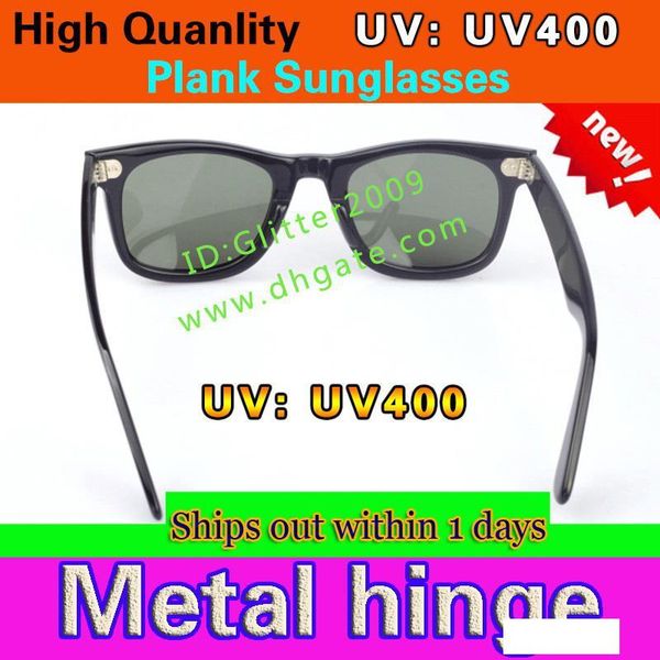 excellent quality plank sunglasses black frame metal hinge sunglasses fashion mens sun glasses womens glasses brand designer glasses, White;black
excellent quality plank sunglasses black frame metal hinge sunglasses fashion mens sun glasses womens glasses brand designer glasses, White;black