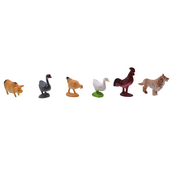 12pcs/set wild animal dinosaur farm insects simulation small animal model of children's toys early childhood cognitive suit
12pcs/set wild animal dinosaur farm insects simulation small animal model of children's toys early childhood cognitive suit