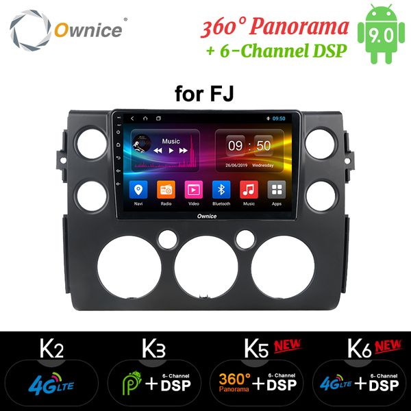 ownice k3 k5 k6 android 9.0 octa core fit for toyota fj cruiser 2006 - 2013 car dvd player navi radio 360 panorama
ownice k3 k5 k6 android 9.0 octa core fit for toyota fj cruiser 2006 - 2013 car dvd player navi radio 360 panorama