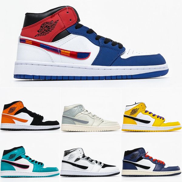 2020 new 1 mid button broken orange yellow blue white silver men women 1s basketball shoes outdoor sports shoes 36-45, White;red
2020 new 1 mid button broken orange yellow blue white silver men women 1s basketball shoes outdoor sports shoes 36-45, White;red