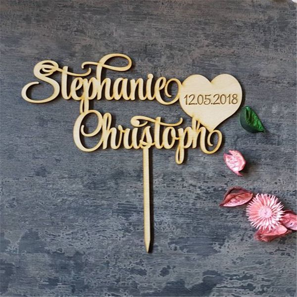 personalized wedding cake er custom couple names + date cake er rustic wedding decor wooden
personalized wedding cake er custom couple names + date cake er rustic wedding decor wooden