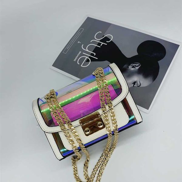 transparent bag female messenger small square bag 2020 summer new laser jelly wild chain handbag shoulder women handbags
transparent bag female messenger small square bag 2020 summer new laser jelly wild chain handbag shoulder women handbags