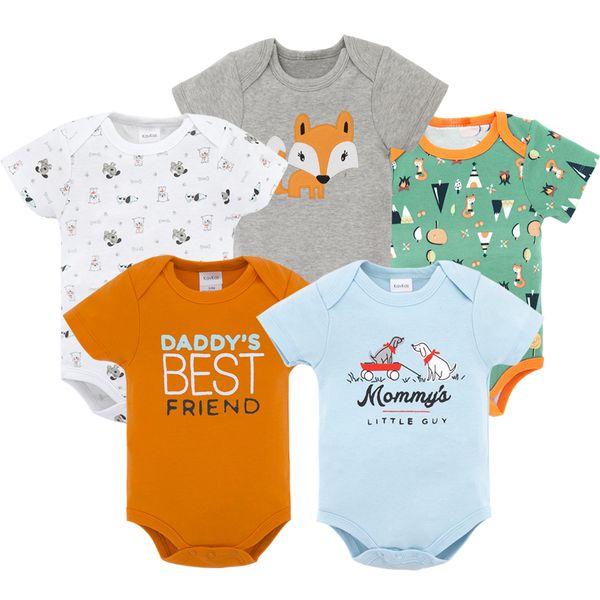 5 pcs/lot baby boy bodysuits 2020 summer cotton gentleman tie printed short sleeve newborn baby girl boy jumpsuit onesie costume, White
5 pcs/lot baby boy bodysuits 2020 summer cotton gentleman tie printed short sleeve newborn baby girl boy jumpsuit onesie costume, White