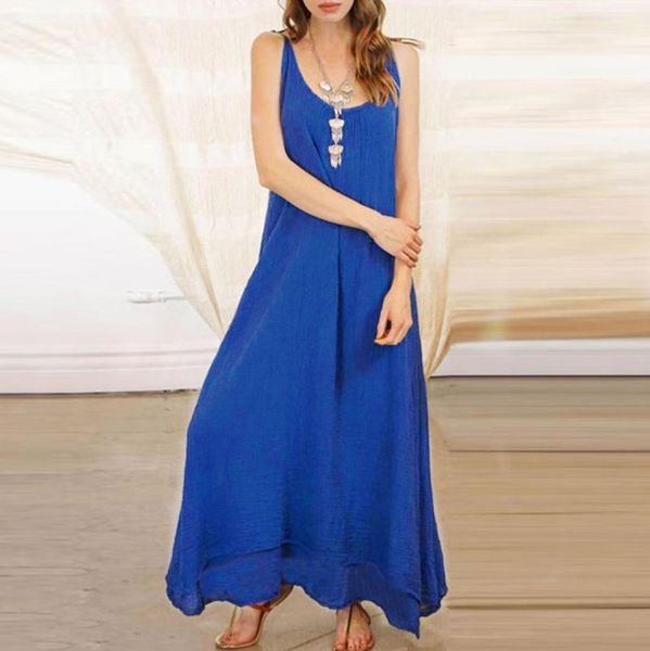casual dresses 2021 fashion womens ladies sleeveless summer boho beach loose sundress tight sling hawaiian dress, Black;gray
casual dresses 2021 fashion womens ladies sleeveless summer boho beach loose sundress tight sling hawaiian dress, Black;gray
