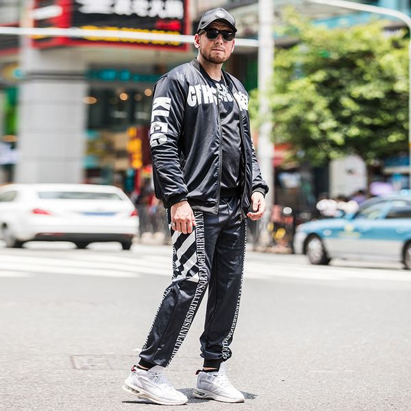 new fashion tracksuit sets for men's letter printing running clothes sportswear sports suit men's jacket men tracksuit sets plus s, Gray
new fashion tracksuit sets for men's letter printing running clothes sportswear sports suit men's jacket men tracksuit sets plus s, Gray