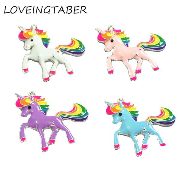 choose color first ) 48mm*45mm 10pcs/lot alloy with full enamel unicorn pendants for chunky necklace making, Silver
choose color first ) 48mm*45mm 10pcs/lot alloy with full enamel unicorn pendants for chunky necklace making, Silver