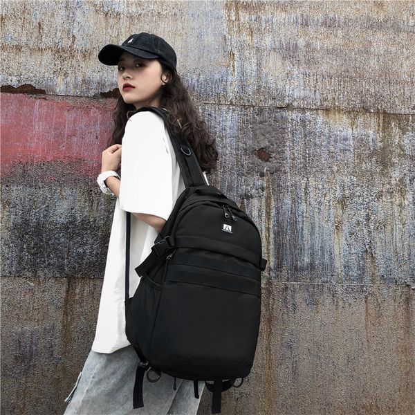 2020 new ladies shoulder bag korean casual fashion simple solid color oxford cloth college style large capacity women's backpack
2020 new ladies shoulder bag korean casual fashion simple solid color oxford cloth college style large capacity women's backpack