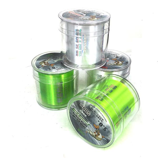 new available 500m monofilment fishing line super strong nylon line fishing pesca green/white
new available 500m monofilment fishing line super strong nylon line fishing pesca green/white