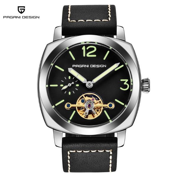 pagani design watches men brand new fashion men's big automatic mechanical male wristwatch relogio masculino, Slivery;brown
pagani design watches men brand new fashion men's big automatic mechanical male wristwatch relogio masculino, Slivery;brown