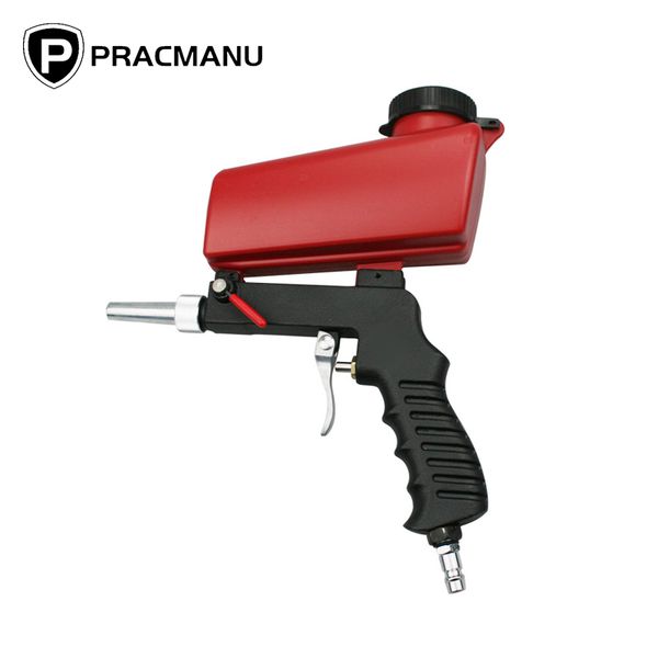 pracmanu portable gravity pneumatic sandblaster gun lightweight aluminium handheld blasting device spray gun power tool
pracmanu portable gravity pneumatic sandblaster gun lightweight aluminium handheld blasting device spray gun power tool