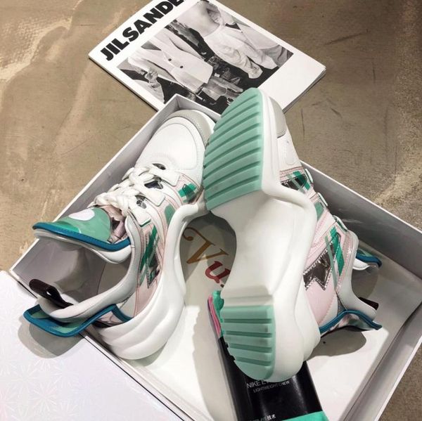 archlight casual white shoes women platform sneaker female trainers thick bottom increase summer sneakers 2020 new design, Black
archlight casual white shoes women platform sneaker female trainers thick bottom increase summer sneakers 2020 new design, Black