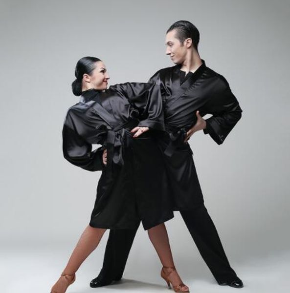 robe cover up robe for ballroom dance for latin dance, Black;red
robe cover up robe for ballroom dance for latin dance, Black;red