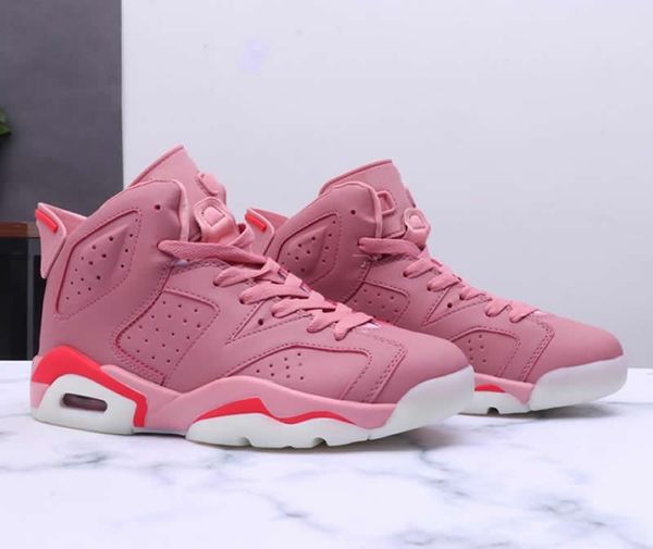 Новый 2019 Millennial Pink 6 6s Женская баскетбольная обувь Женщины Высокого Качества Дизай
Новый 2019 Millennial Pink 6 6s Женская баскетбольная обувь Женщины Высокого Качества Дизай