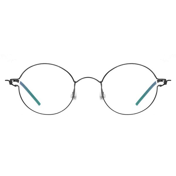 screwless eyewear prescription eyeglasses women ultralight round myopia optical glasses frame men titanium 28607, Silver
screwless eyewear prescription eyeglasses women ultralight round myopia optical glasses frame men titanium 28607, Silver