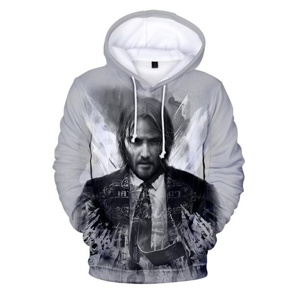 2019 john wick 3d hoodie men/women sweatshirts fashion autumn winter long sleeve 3d hoodies mnes pullovers outwear, Black
2019 john wick 3d hoodie men/women sweatshirts fashion autumn winter long sleeve 3d hoodies mnes pullovers outwear, Black