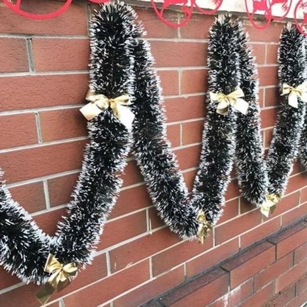 1pc 2m christmas decoration bar ribbon garland christmas tree ornaments white dark green cane tinsel party supplies
1pc 2m christmas decoration bar ribbon garland christmas tree ornaments white dark green cane tinsel party supplies