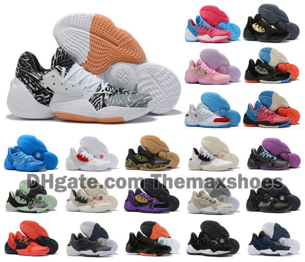 4 new arrival mens 2020 james harden vol. 4 4s iv mvp bhm black boys basketball shoes outdoor sports training sneakers size us 7-12
4 new arrival mens 2020 james harden vol. 4 4s iv mvp bhm black boys basketball shoes outdoor sports training sneakers size us 7-12